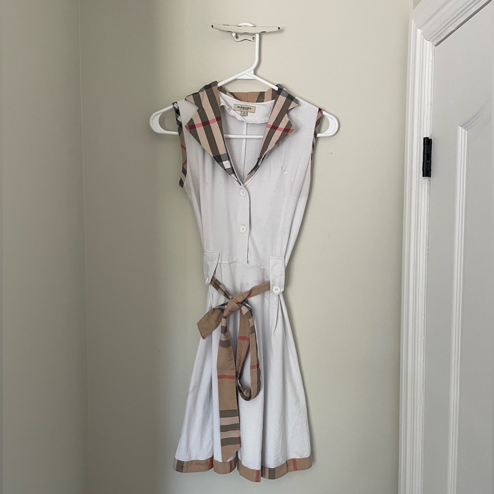 Vintage 1990’s Burberry Tennis Dress